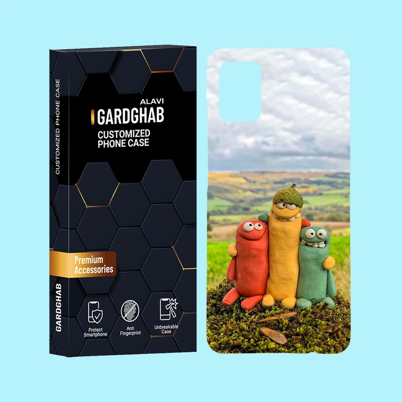 کاور گارد قاب علوی مدل کیوت مناسب برای گوشی موبایل سامسونگ Galaxy A51 4G