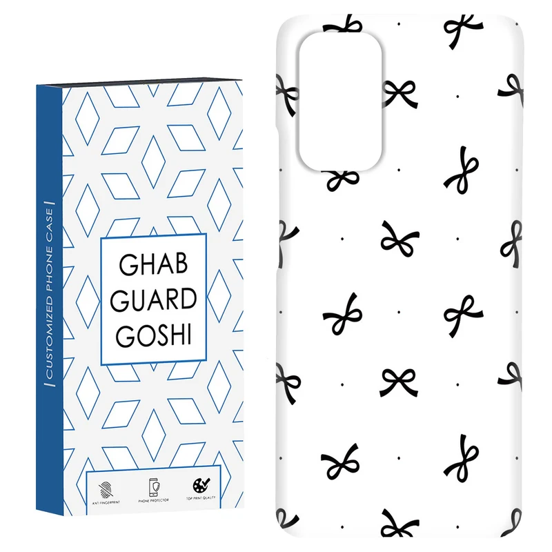 کاور قاب گارد گوشی طرح پاپیون کد Dimo-655 مناسب برای گوشی موبایل شیائومی Redmi Note 9 4G / Redmi 9T