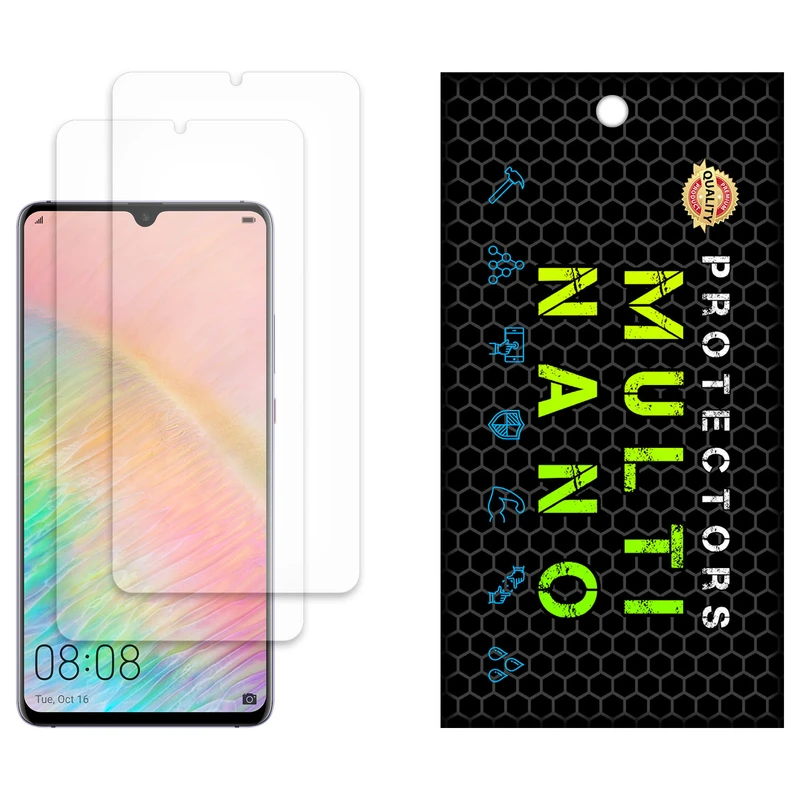 محافظ صفحه نمایش مات مولتی نانو مدل X-S2M مناسب برای گوشی موبایل هوآوی Mate 20X 5G بسته دو عددی