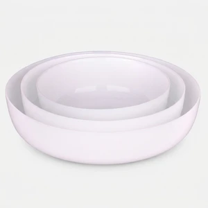 مجموعه 3 عددی ظرف سرو و پذیرایی آرکوپال گلدن اوپال مدل diwali smart با طراحی دایره ای، مقاوم در برابر حرارت و شوک دمایی، قابل استفاده در مایکروویو و شست وشو با ماشین ظرفشویی