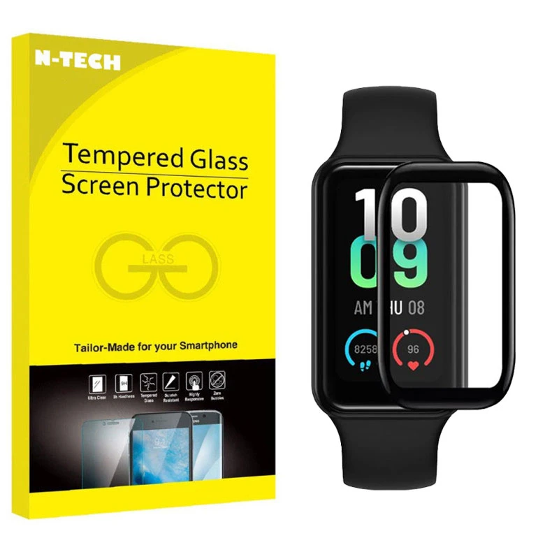 محافظ صفحه نمایش نانو انتک مدل WTCH-N مناسب برای ساعت هوشمند شیائومی Amazfit Band 7