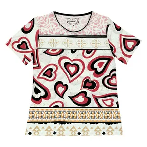 تی شرت آستین کوتاه زنانه البسکو مدل 624310