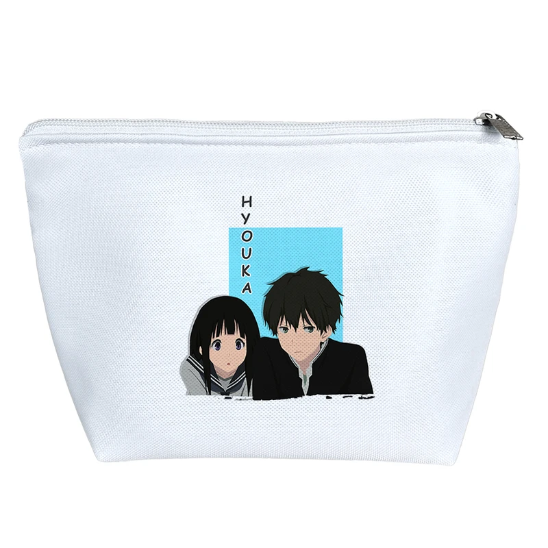 کیف لوازم آرایش دخترانه خندالو مدل اورکی و چیتاندا انیمه هیوکا کد 1387