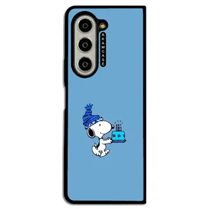 AKAM AMCWSGZFOLD5-SNOOPY9 Cover For Samsung Galaxy Z Fold 5