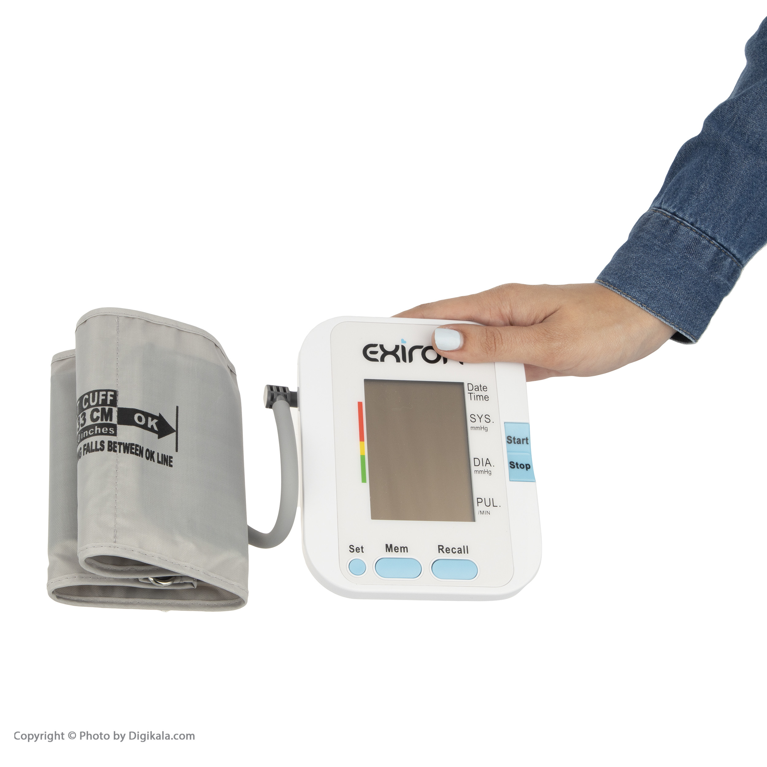 فشار سنج اکسیرون مدل NEW MS-700