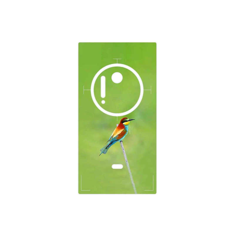 برچسب پوششی ماهوت مدل European bee-eater مناسب برای گوشی موبایل نوکیا Lumia 1020