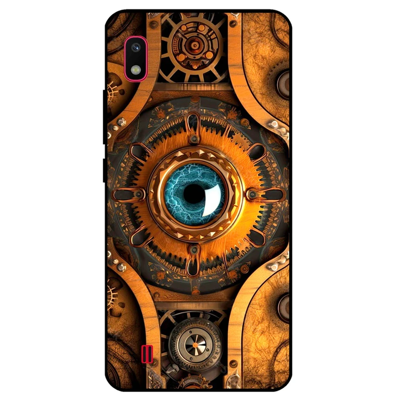 کاور مگافون طرح گاوصندوق مدل 1900 مناسب برای گوشی موبایل سامسونگ Galaxy A10         