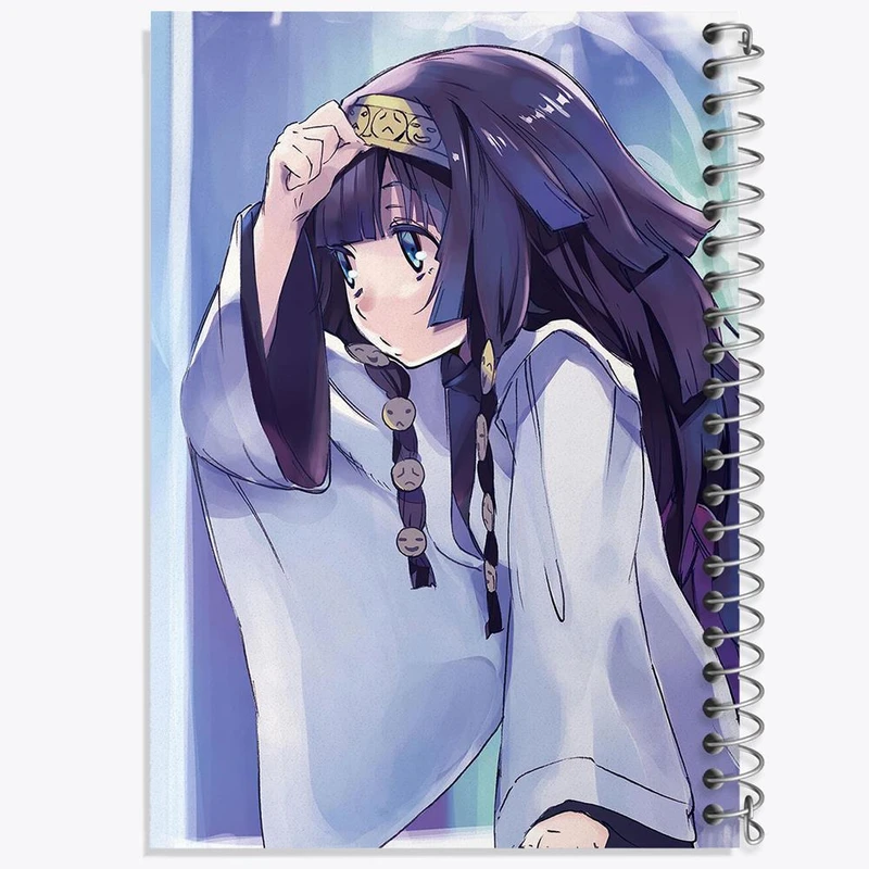 دفتر نقاشی 50 برگ خندالو مدل الوکا زولدییک انیمه هانتر ایکس هانتر Hunter × Hunter کد 11934