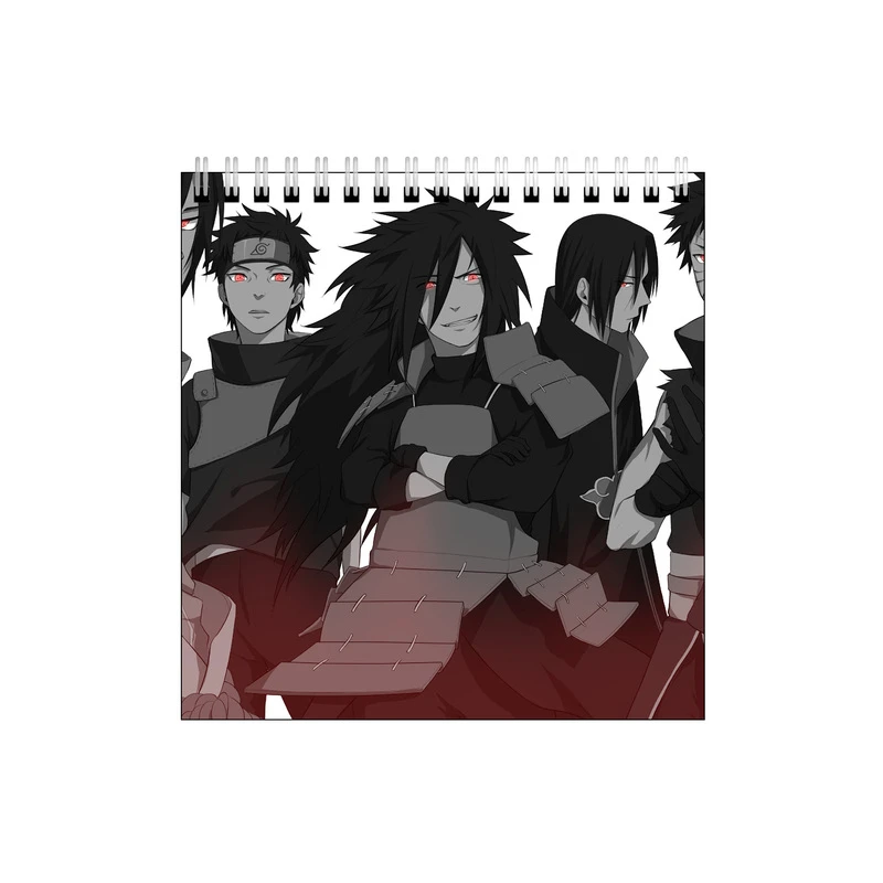 دفتر طراحی طرح انیمه ناروتو کد 6993689