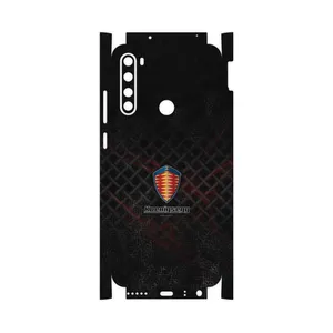 MAHOOT Koenigsegg Automotive AB-FullSkin Cover Sticker for Xiaomi Redmi Note 8T