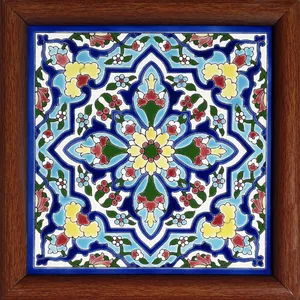 تابلو ویترای طرح کاشی کد 14