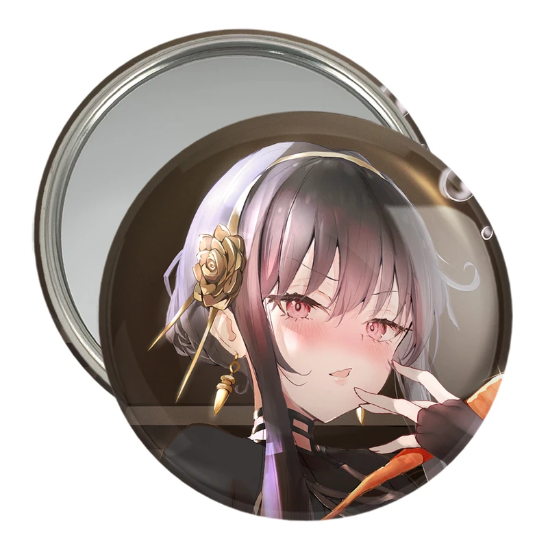 آینه جیبی خندالو مدل یور فورجر انیمه Spy x Family کد 24174