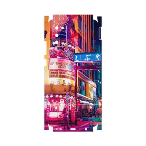 MAHOOT Tokyo City-FullSkin Cover Sticker for Samsung Galaxy M02s
