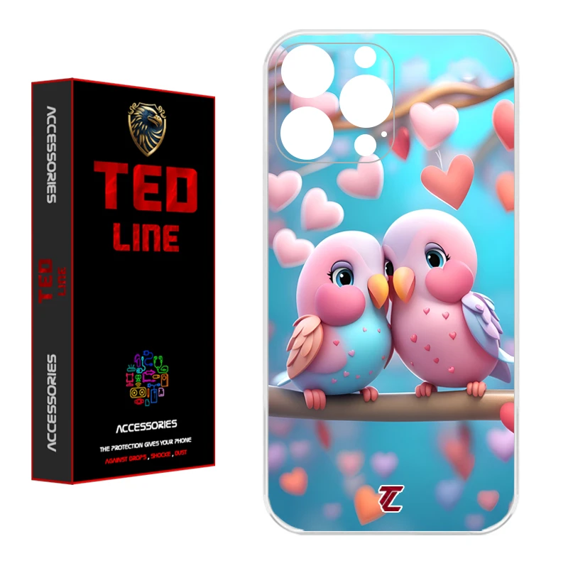 کاور تدلاین طرح پرنده کد 1176 مناسب برای گوشی موبایل اپل Iphone 12 Pro Max