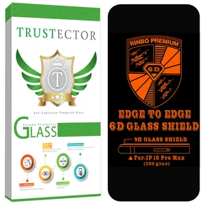 Trustector RINB200T Screen Protector For Apple iPhone 15 Pro Max