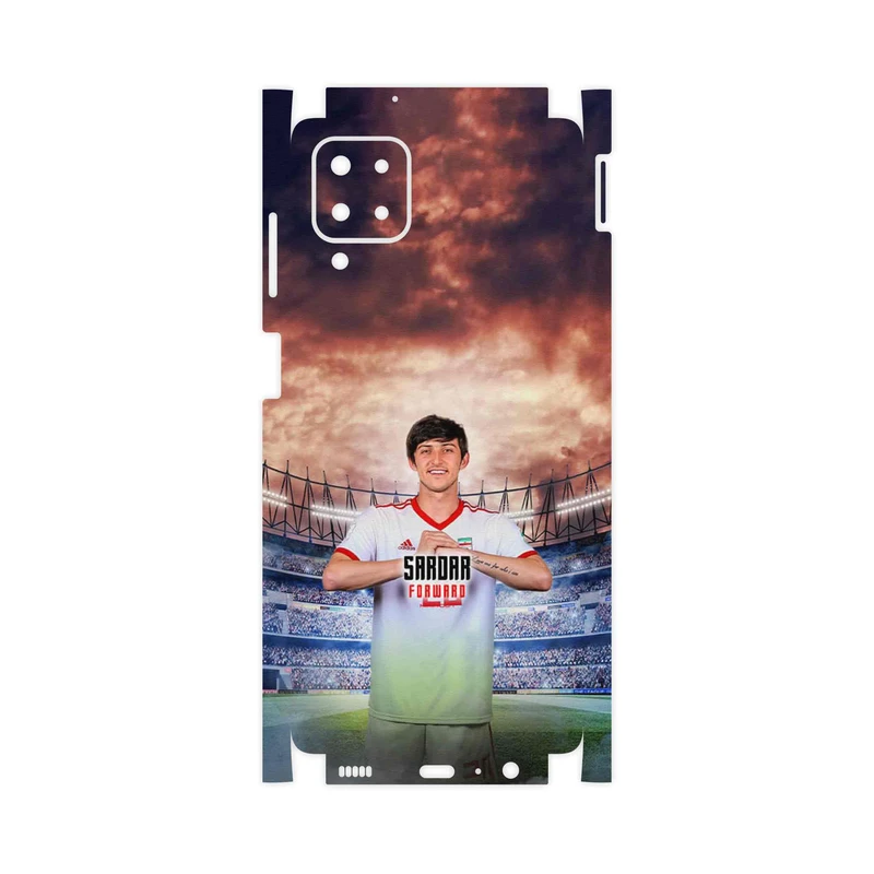 برچسب پوششی ماهوت مدل Sardar Azmoun-FullSkin مناسب برای گوشی موبایل سامسونگ Galaxy M12