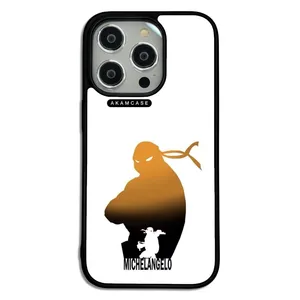 AKAM AMC-WA14PRO-NINJA TURTLES8 Cover For Apple iPhone 14 Pro