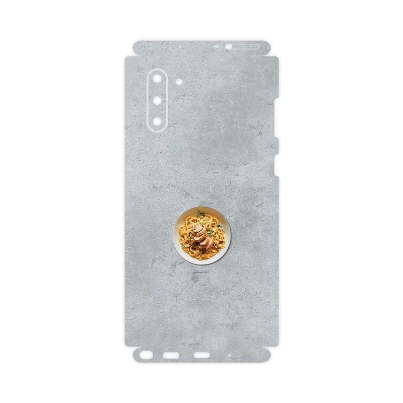 برچسب پوششی ماهوت مدل Pasta-FullSkin مناسب برای گوشی موبایل سامسونگ Galaxy Note 10