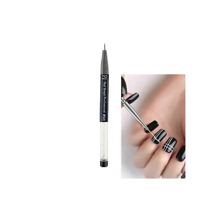 قلم موی طراحی ناخن پی تو مدل T5 شماره 5/0