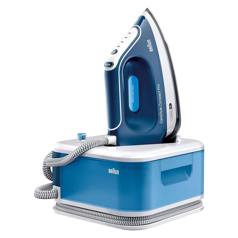 اتو بخار براون مدل CareStyle Compact Pro IS 2565 BL اتو بخار براون مدل CareStyle Compact Pro IS 2565 BL