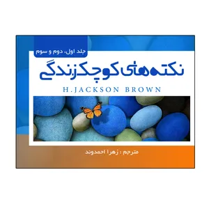  کتاب نکته های کوچک زندگی اثر اچ. جکسون براون انتشارات امید سخن