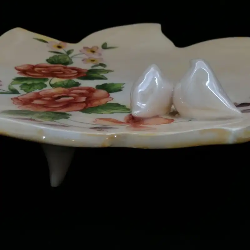 شیرینی خوری سرامیکی هیوا طرح رز کد 11017775