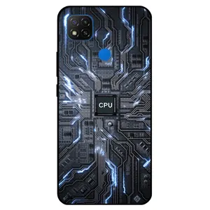 Megafone 8009 Cover For Xiaomi Redmi 9 NFC