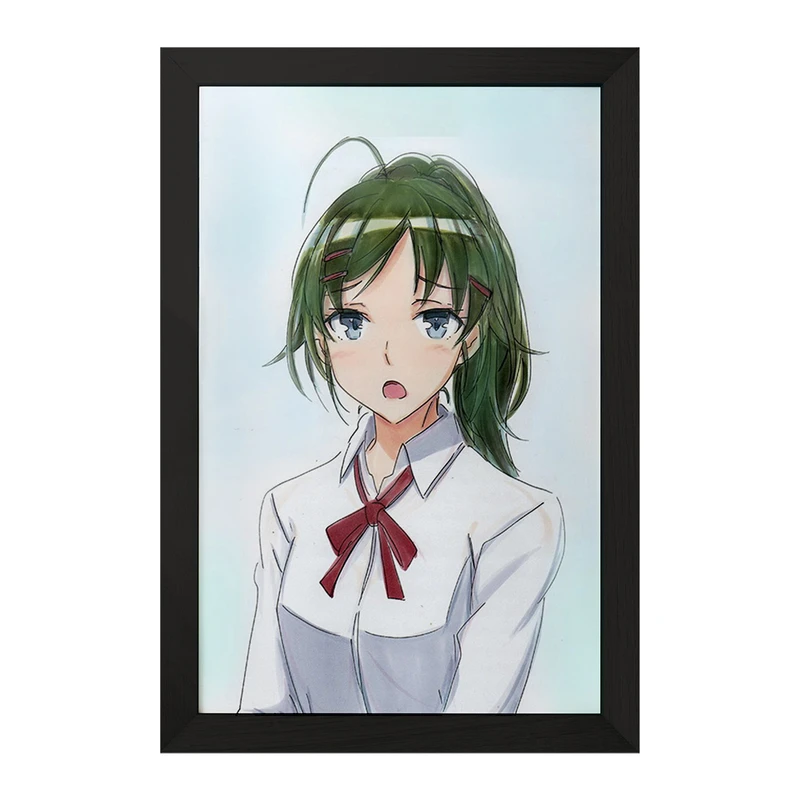 تابلو خندالو مدل مگوری انیمه جوانی کمدی رومانتیک من کد 32513