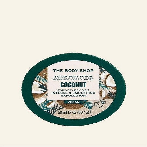 کرم لایه بردار بادی شاپ مدل نارگیل حجم 50 میلی لیتر