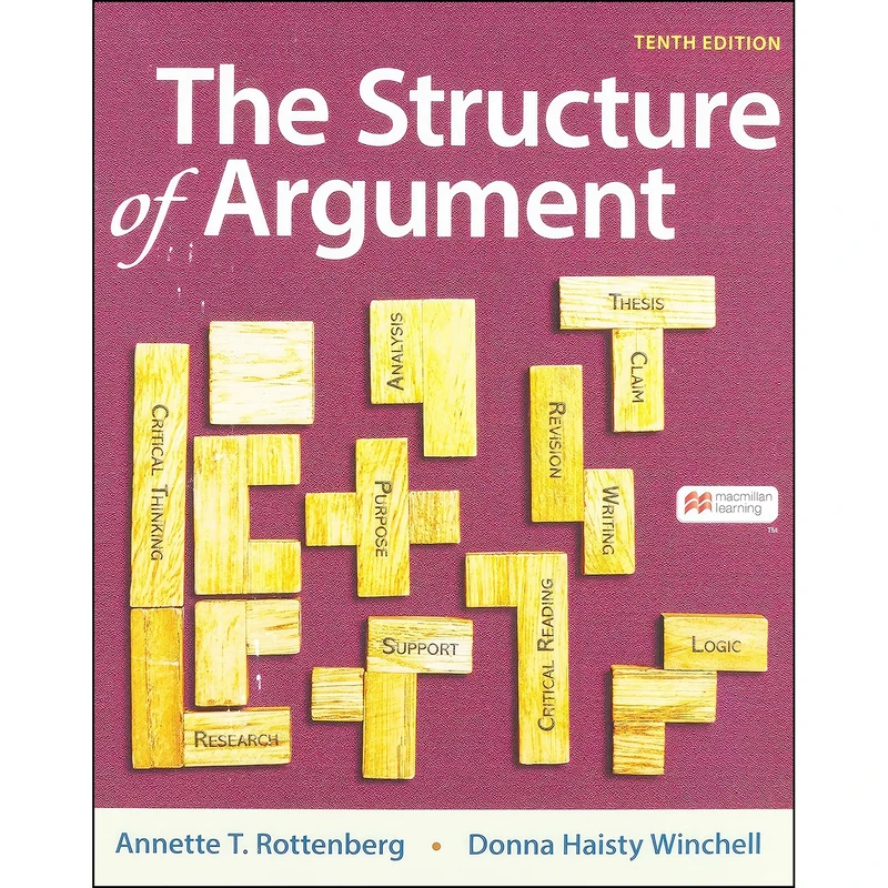 کتاب The Structure of Argument اثر جمعي از نويسندگان انتشارات Bedford/St. Martins