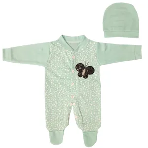 ست سرهمی و کلاه نوزادی کد msa-66