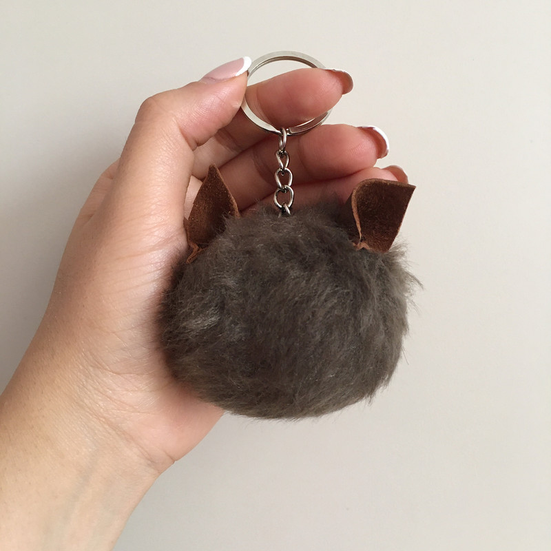 آویز عروسکی مدل گرگى كد V2