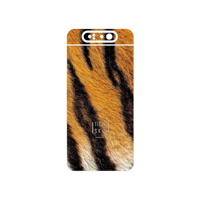 برچسب پوششی ماهوت مدل Tiger Skin مناسب برای گوشی موبایل سامسونگ Galaxy A80
