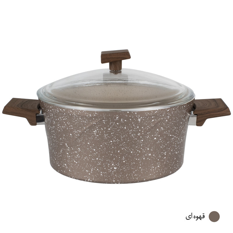 سرویس پخت و پز 12 پارچه ای ان سی مدل Luna1