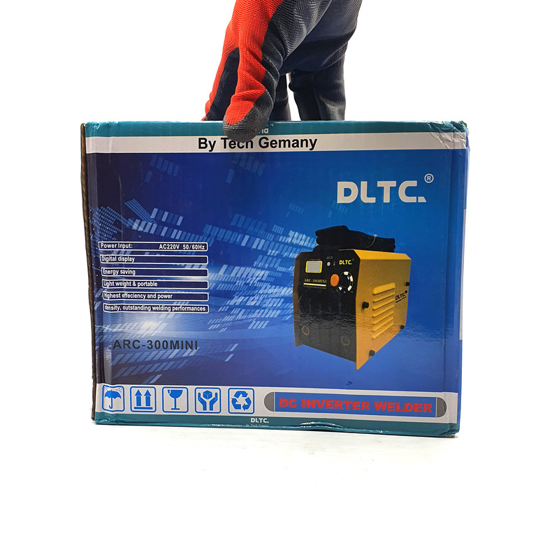 اینورتر جوشکاری 300 آمپر دی ال تی سی کد By-Tech-Germany