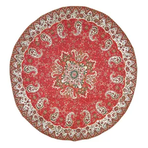 رومیزی ترمه مدل نسترن کد RD-60