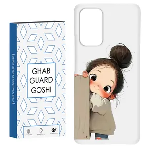 کاور قاب گارد گوشی طرح دختر ملوس کد Dimo-961 مناسب برای گوشی موبایل شیائومی  Redmi 9T