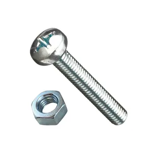 پیچ و مهره مدل M 3-15 مجموعه 40 عددی