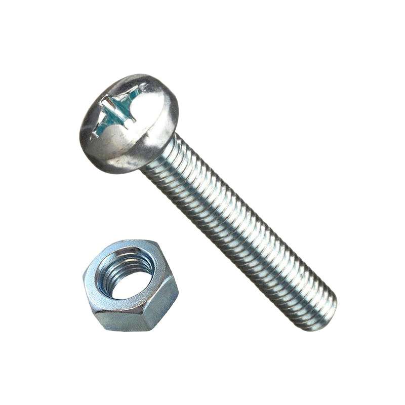 پیچ و مهره مدل M 3-15 مجموعه 40 عددی