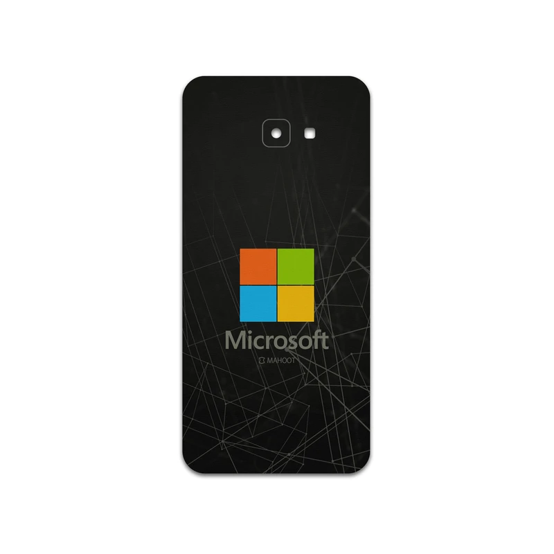 برچسب پوششی ماهوت مدل Mcrsft مناسب برای گوشی موبایل سامسونگ Galaxy J4 Core