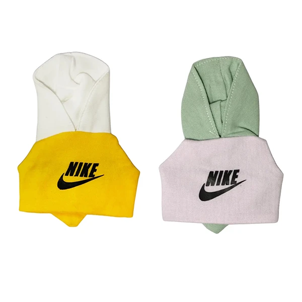 لباس عروس هلندی طرح نایکی کد N20 مجموعه 2 عددی