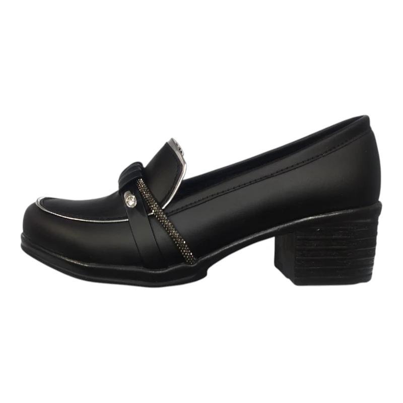 کفش زنانه مدل نگین دار 