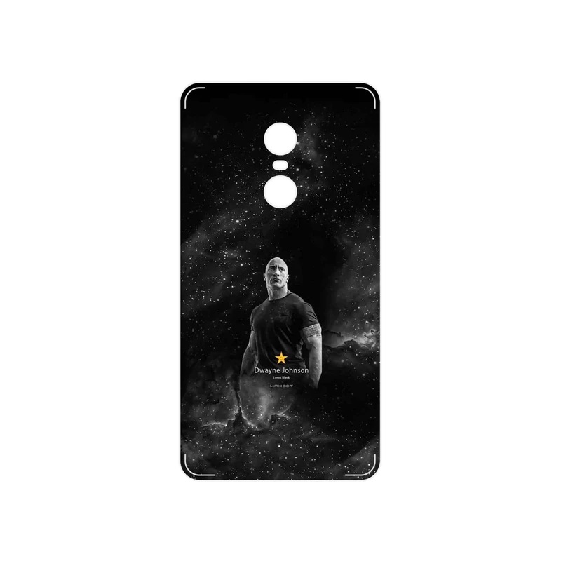 برچسب پوششی ماهوت مدل Dwayne Johnson مناسب برای گوشی موبایل شیائومی Redmi Note 4