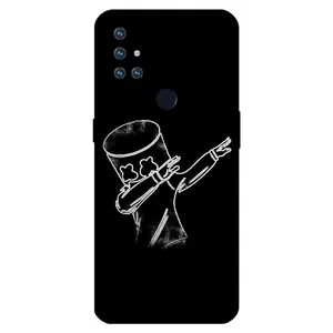 Megafone 1840 Cover For OnePlus Nord N10 5G