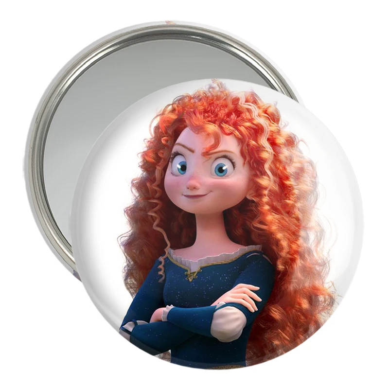 آینه جیبی خندالو مدل انیمیشن دلیر  Brave  کد 1677