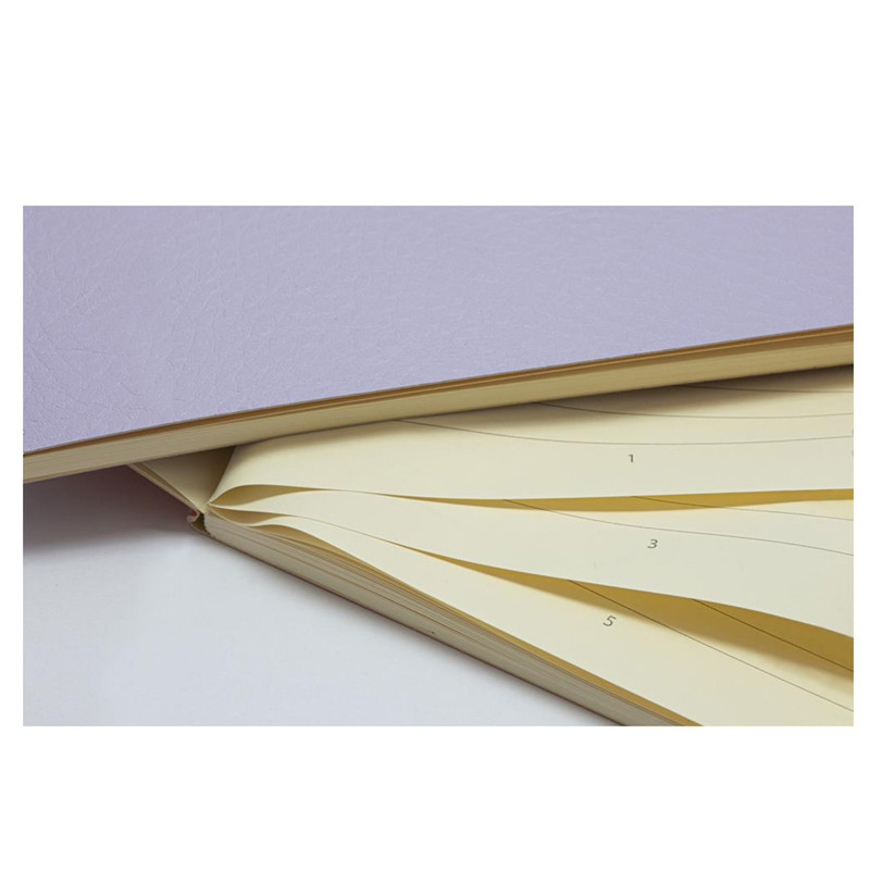 دفتر یوروپن طرح soft cover slim