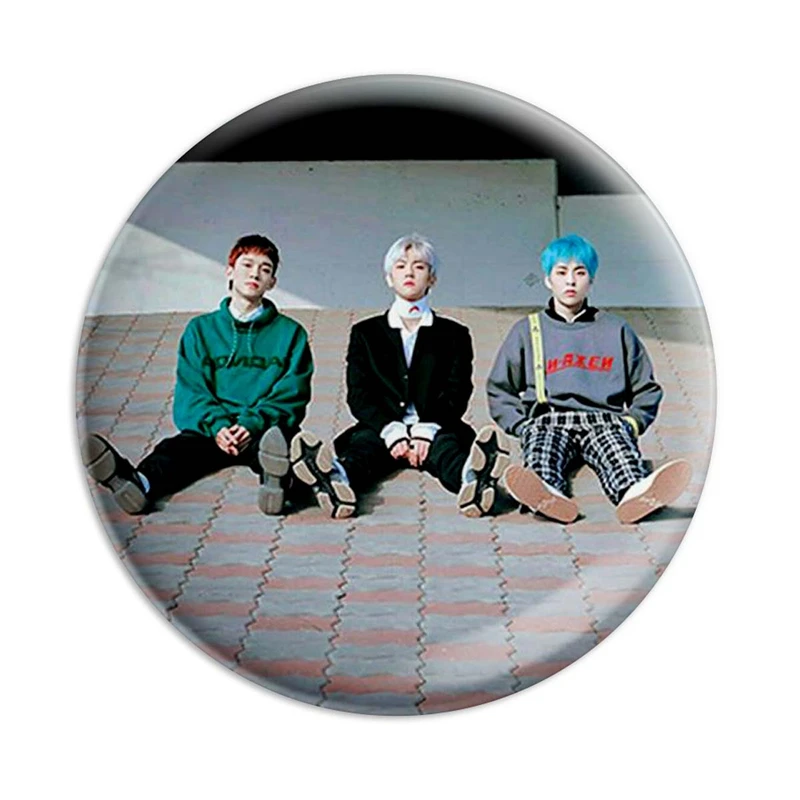 مگنت پرمانه طرح exo کد pmag.13827