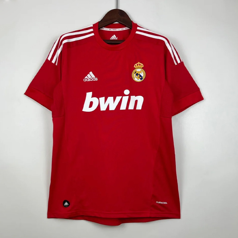 ست تی شرت و شلوارک ورزشی مردانه مدل رئال مادرید کد Away 2011