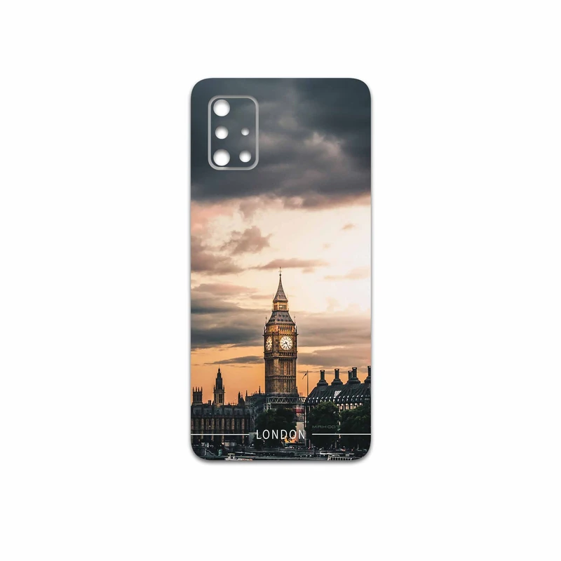 برچسب پوششی ماهوت مدل London City مناسب برای گوشی موبایل سامسونگ Galaxy A71 5G