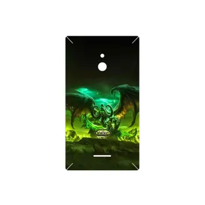 MAHOOT Warcraft Game Series Cover Sticker for Nokia XL